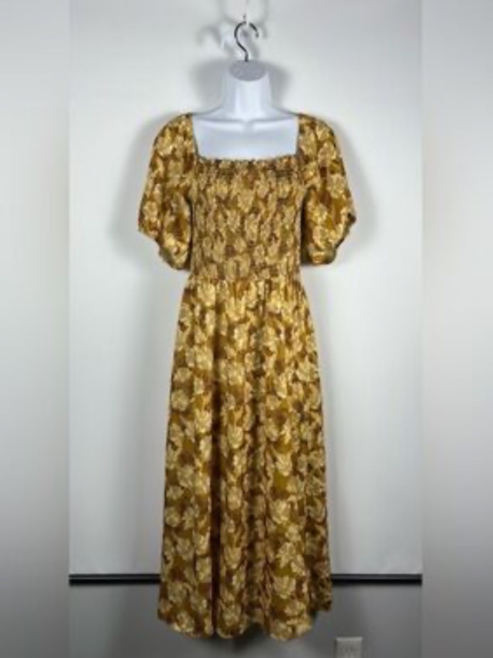RESA KAIA MIDI DRESS IN ASHLAND NWT